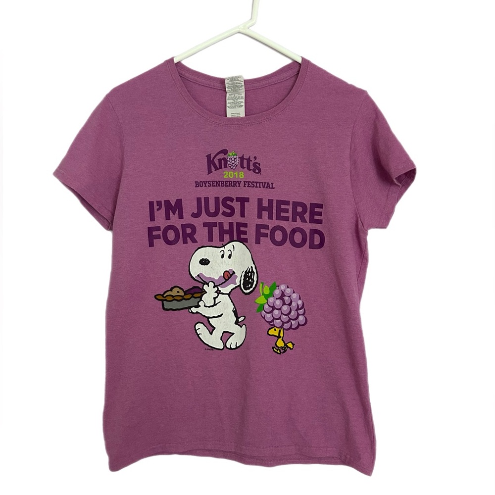 Knott’s 2018 Boysenberry Festival Tee